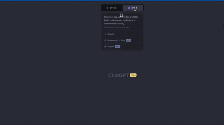 enable the Chat with Code Plugin