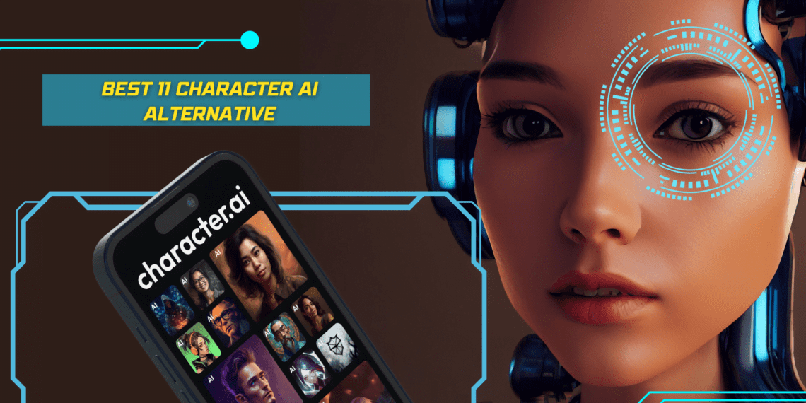 Best 11 Character AI Alternative