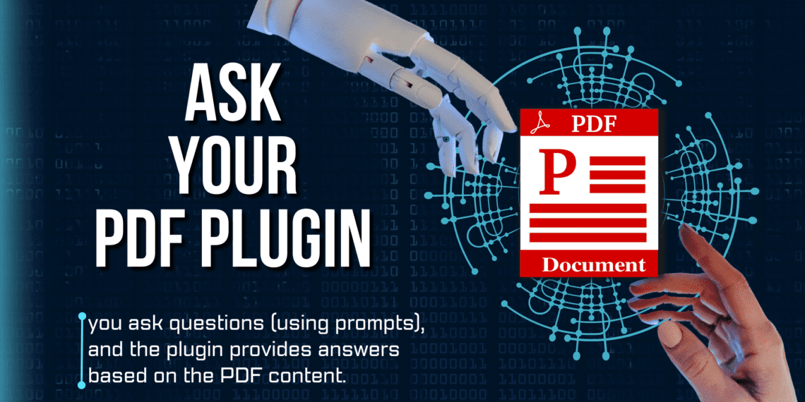 ask your pdf ChatGPT Plugin