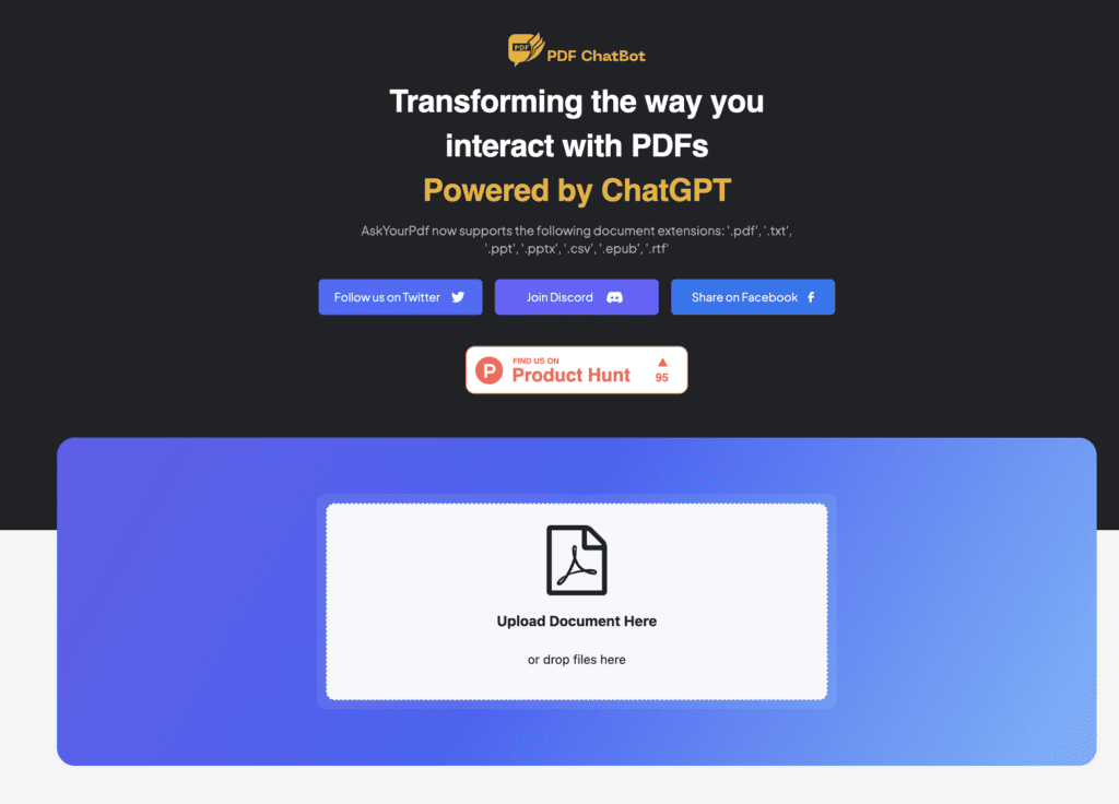 Transforming the way you interact with PDFs