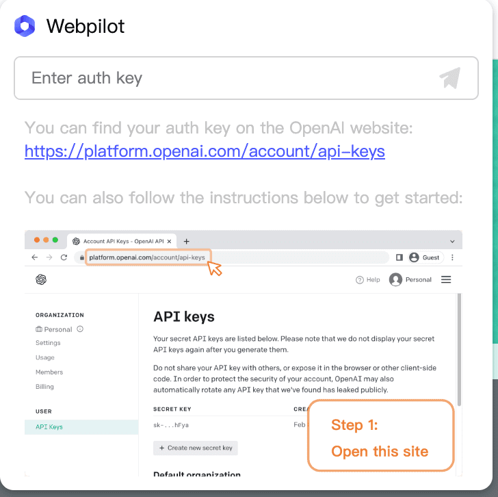 Add Your OpenAI API Key
