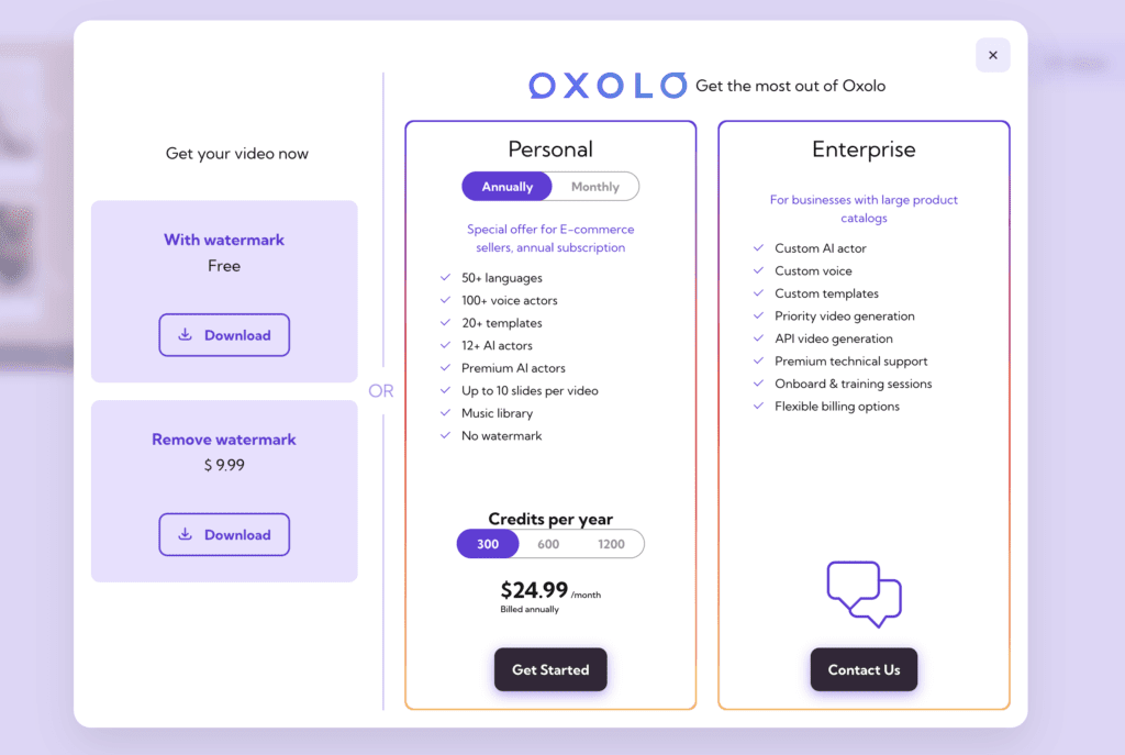 Get the most out of Oxolo
