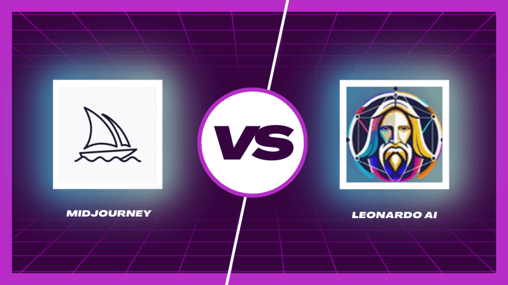 Leonardo AI vs MidJourney 