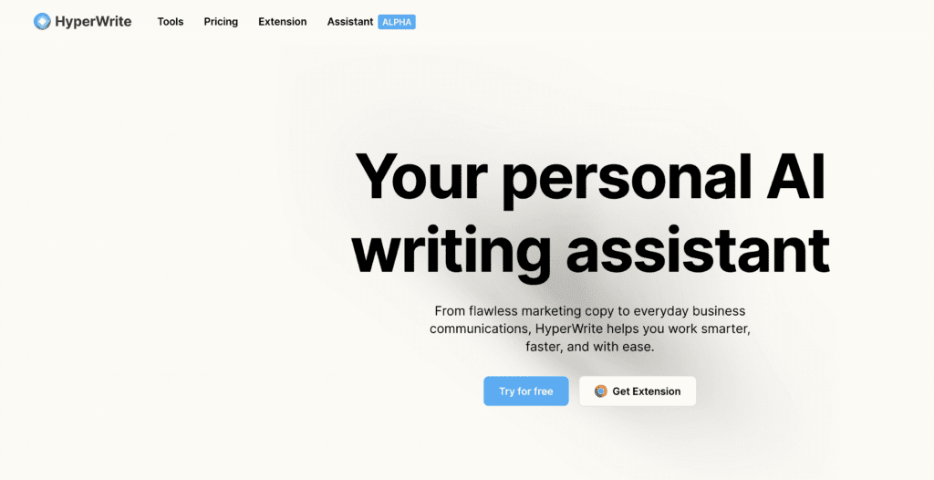 HyperWrite Ai Personal Assistant 