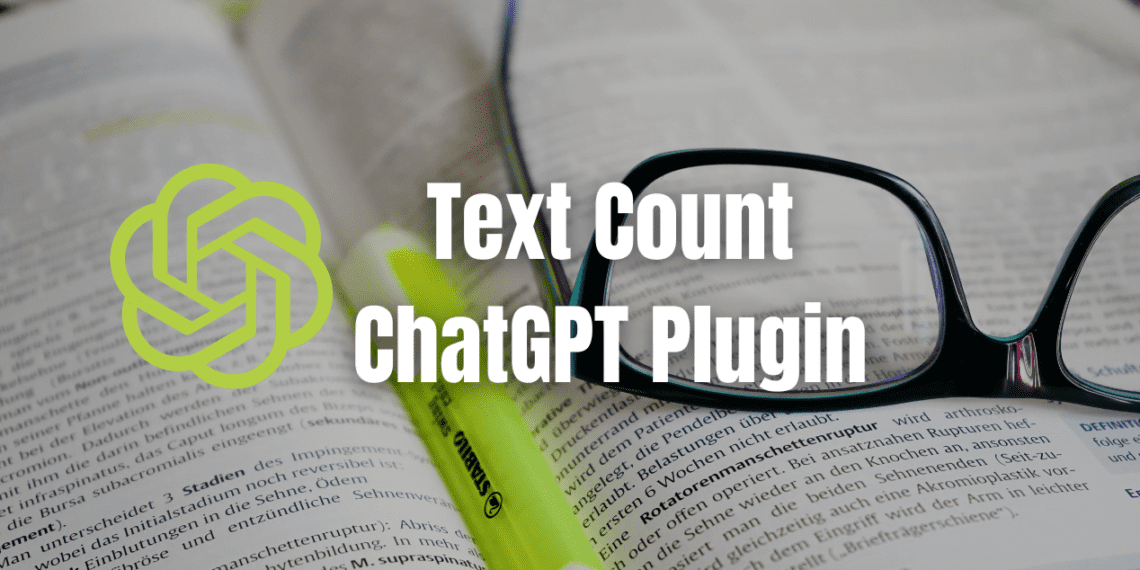 Text Count ChatGPT Plugin