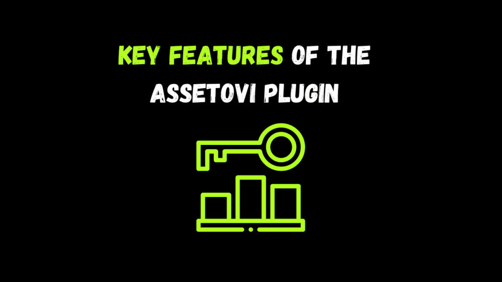 Key Features of the AssetOvi Plugin