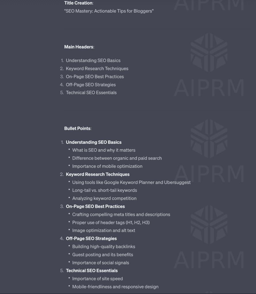 Cheat Sheets with AIPRM Prompts