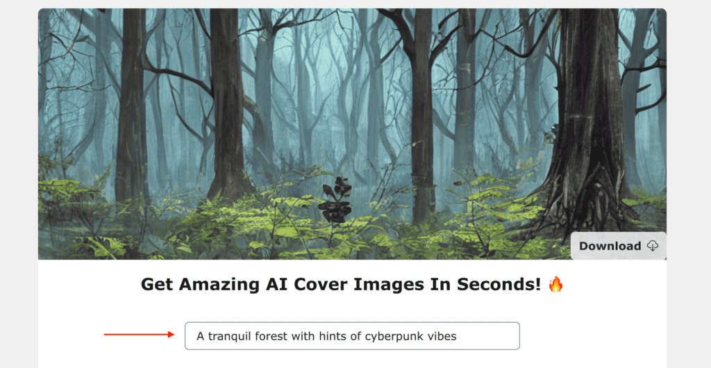  AI Cover Images In Seconds