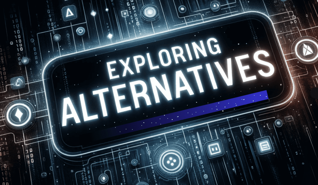 Exploring Alternatives