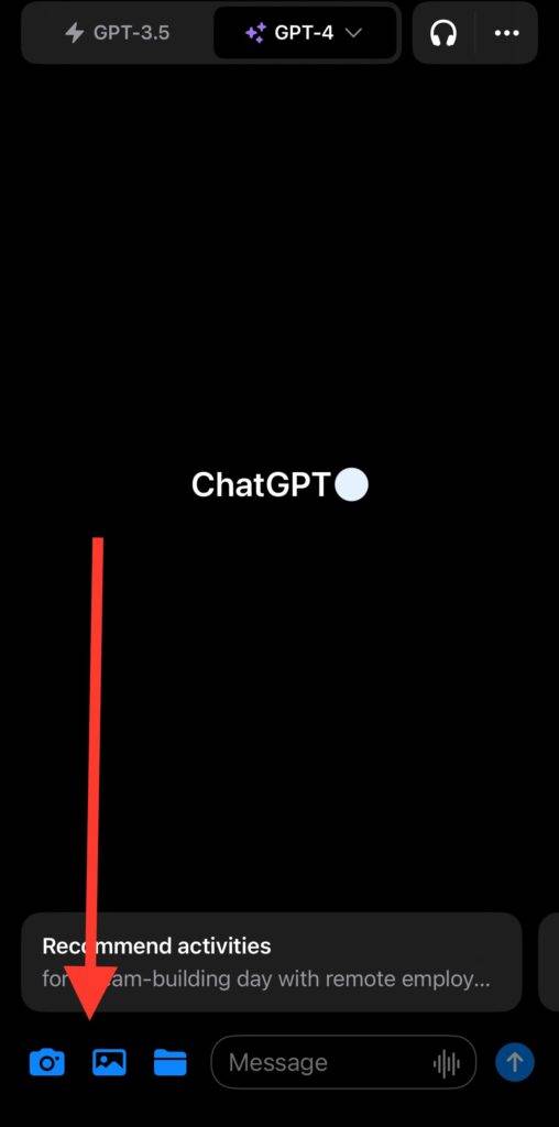GPT-4 Plus app