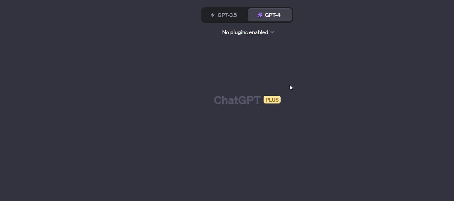 Now ChatGPT Plugin installation process