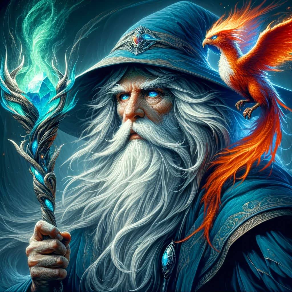 wizard character