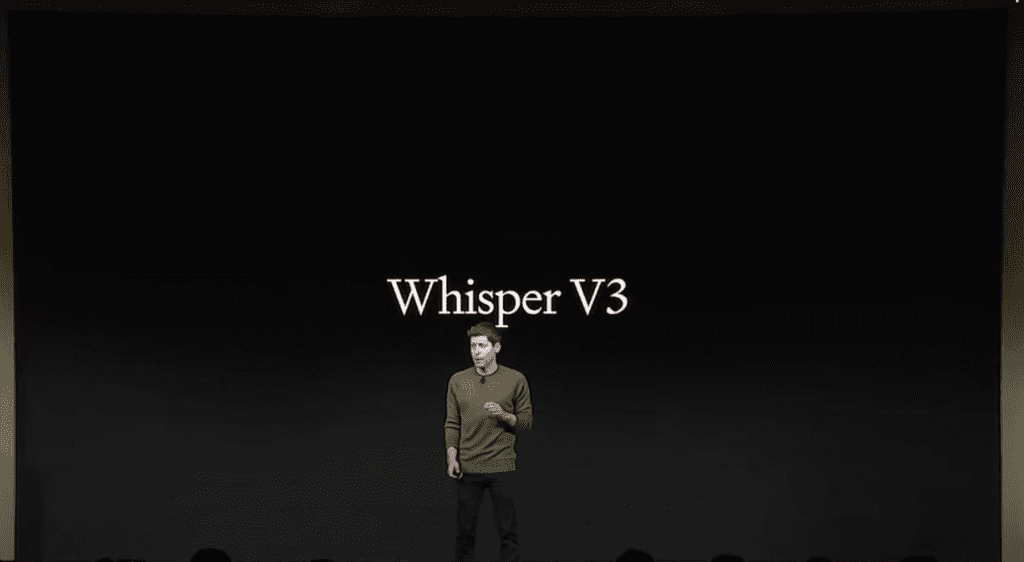 Whisper v3 