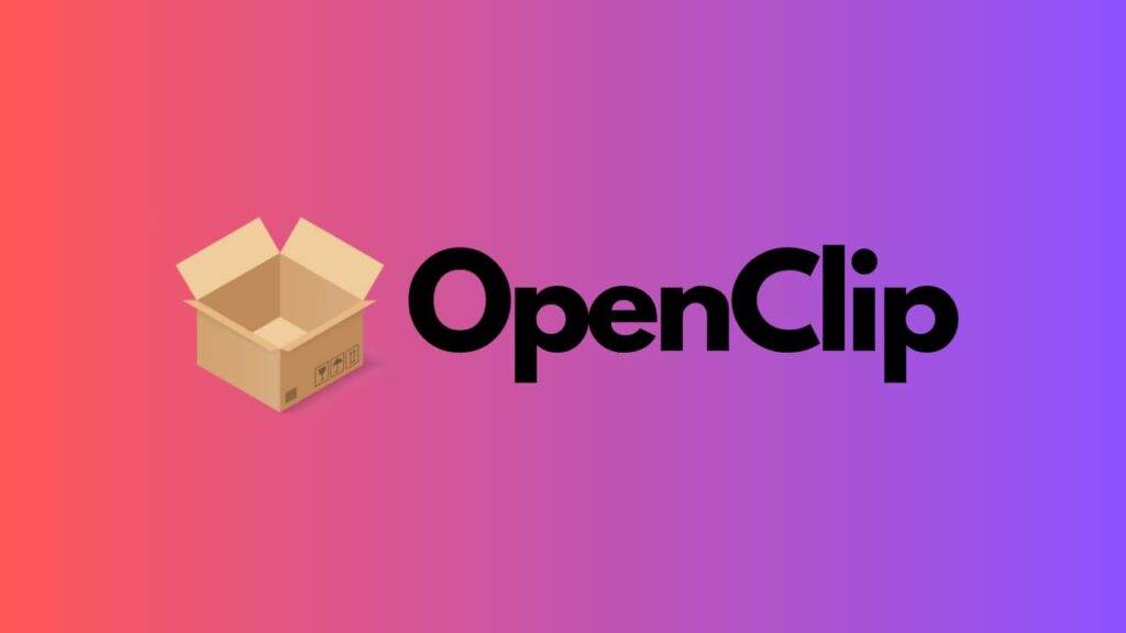 OpenClip 