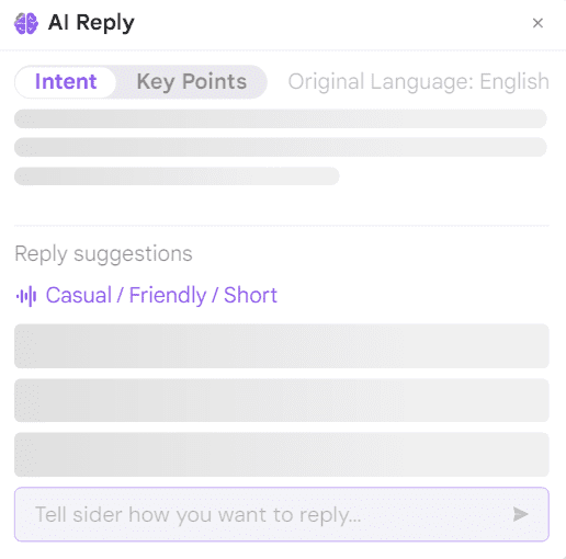 AI Reply